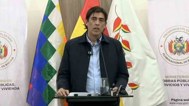 ministro Mauricio Zamora