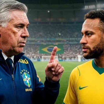 Ancelotti condiciona a Neymar para el Mundial