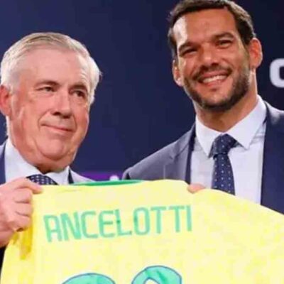 Ancelotti renueva con Brasil