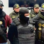 el hombre aprehendido con explosivos
