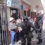 aprehenden a marchistas en Plaza Murillo
