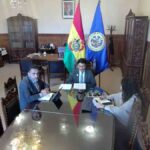 canciller Fernando Aramayo expone ante el Consejo Permanente de la OEA
