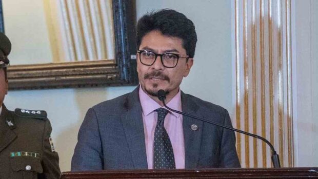 canciller Fernando Armayo