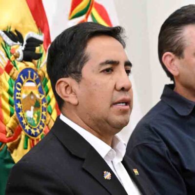 William Bascopé, ministro de Trabajo