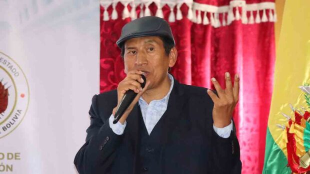 Basilio Pérez, director de educación La Paz