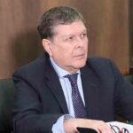 El ministro de Hidrocarburos, Marcelo Blanco