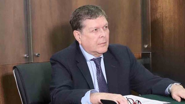El ministro de Hidrocarburos, Marcelo Blanco