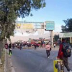 bloqueo en Cochabamba
