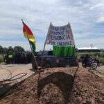 bloqueo en San Julián