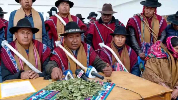 dirigentes campesinos