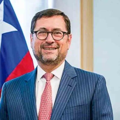 Canciller de Chile