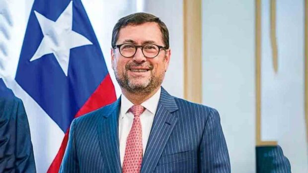Canciller de Chile