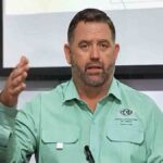 presidente de la Cámara Agropecuaria del Oriente (CAO), Klaus Frerking