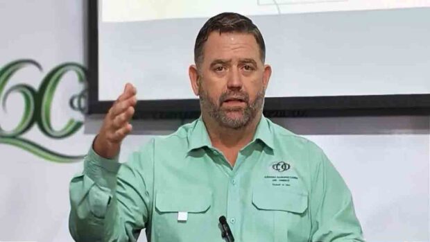 presidente de la Cámara Agropecuaria del Oriente (CAO), Klaus Frerking