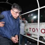 Ronald Casso es ingresado a celdas de la Felcc en La Paz