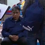 Ronald Casso es aprehendido