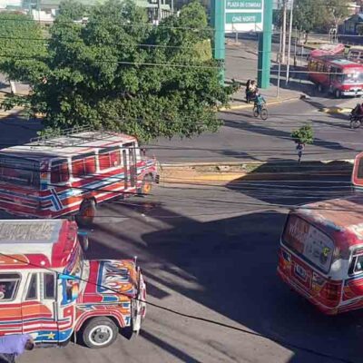 bloqueo de transportistas en Cochabamba