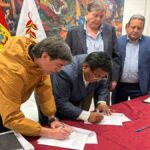 firma del acuerdo