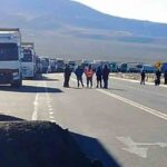 choferes varados por bloqueos