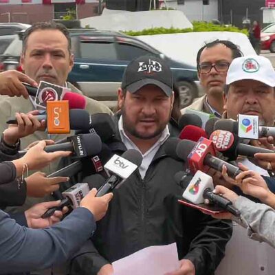 El presidente del Comité pro Santa Cruz, Stello Cochamanidis