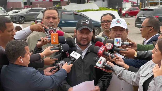 El presidente del Comité pro Santa Cruz, Stello Cochamanidis