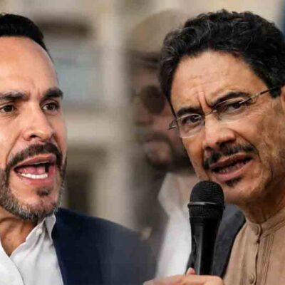 candidatos colombianos