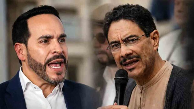 candidatos colombianos