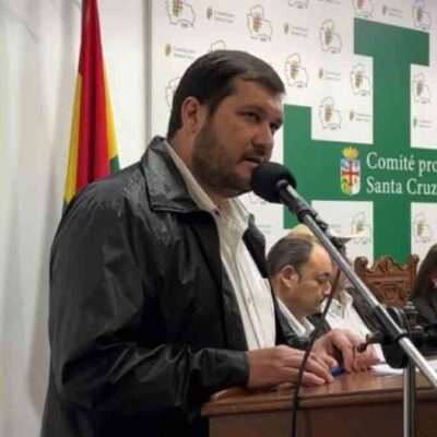 asamblea de la cruceñidad