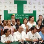 miembros del Comité Cívico cruceño