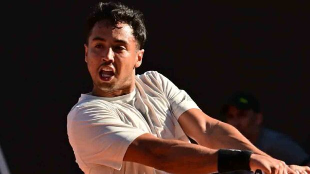 Hugo Dellien en Open de Oeiras