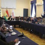 la comisión de diálogo se reúne en la Vicepresidencia