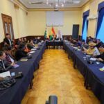 reunión para pacificar Bolivia