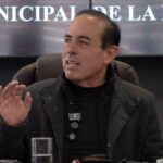 alcalde de La Paz, César Dockweiler