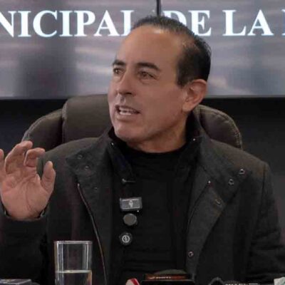 alcalde de La Paz, César Dockweiler