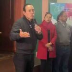 César Dockweiler, alcalde de La Paz
