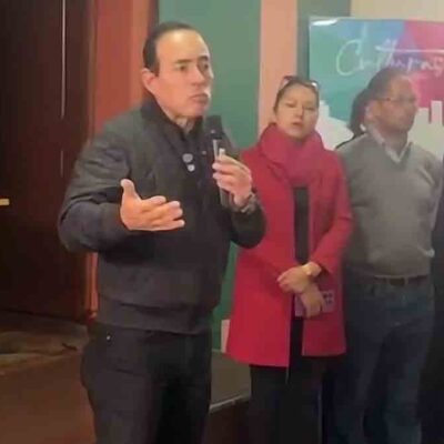 César Dockweiler, alcalde de La Paz
