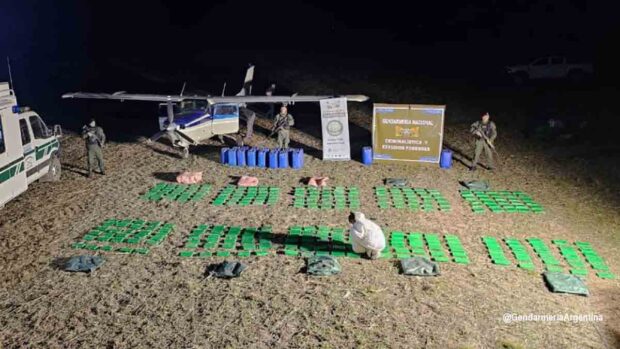 droga boliviana en Argentina