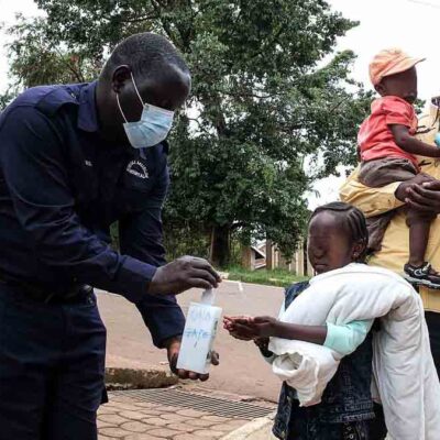 brote de ébola en el Congo