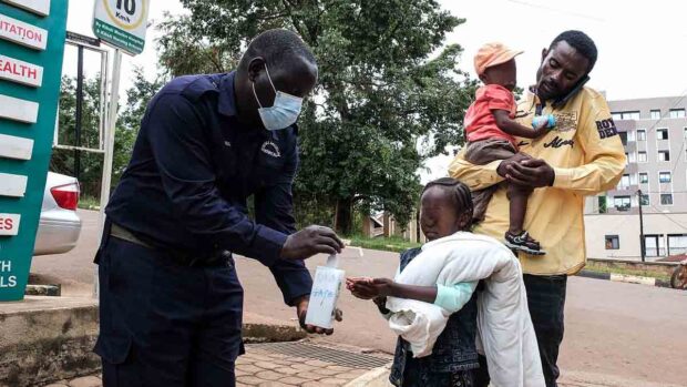 brote de ébola en el Congo