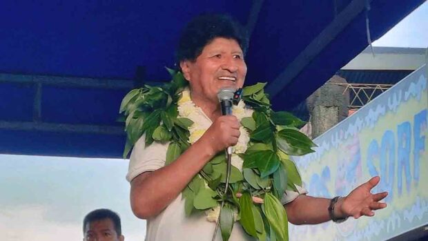 Evo Morales