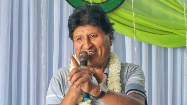 Evo Morales