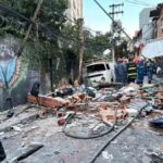 explosión de gas en Brasil