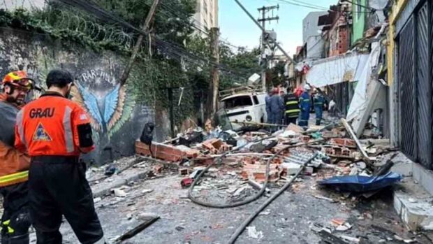 explosión de gas en Brasil