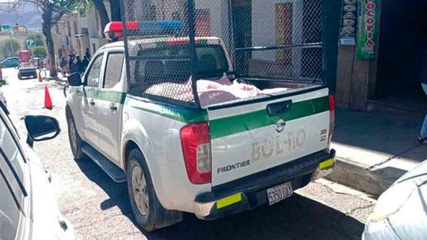 Explosivos en Potosí