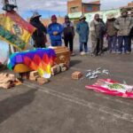 el féretro del joven fallecido en Vilaque