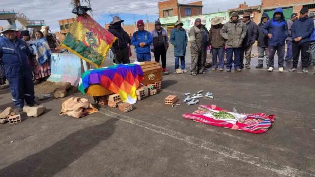 el féretro del joven fallecido en Vilaque