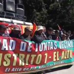 juntas vecinales de El Alto