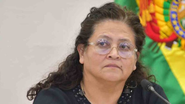 ministra Marcela Flores