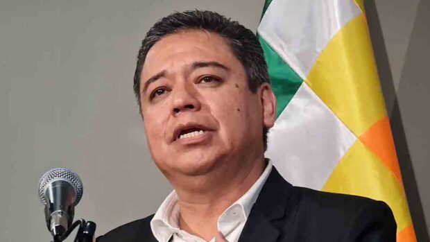 vocero presidencial, José Luis Gálvez