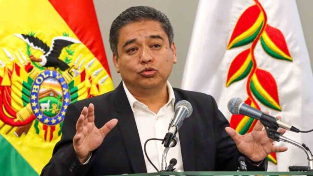 vocero presidencial, José Luis Gálvez
